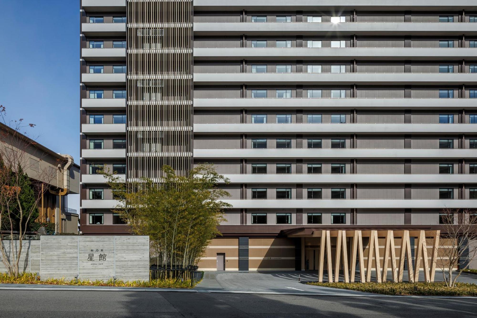 Beppu Suginoi Hotel Exterior photo