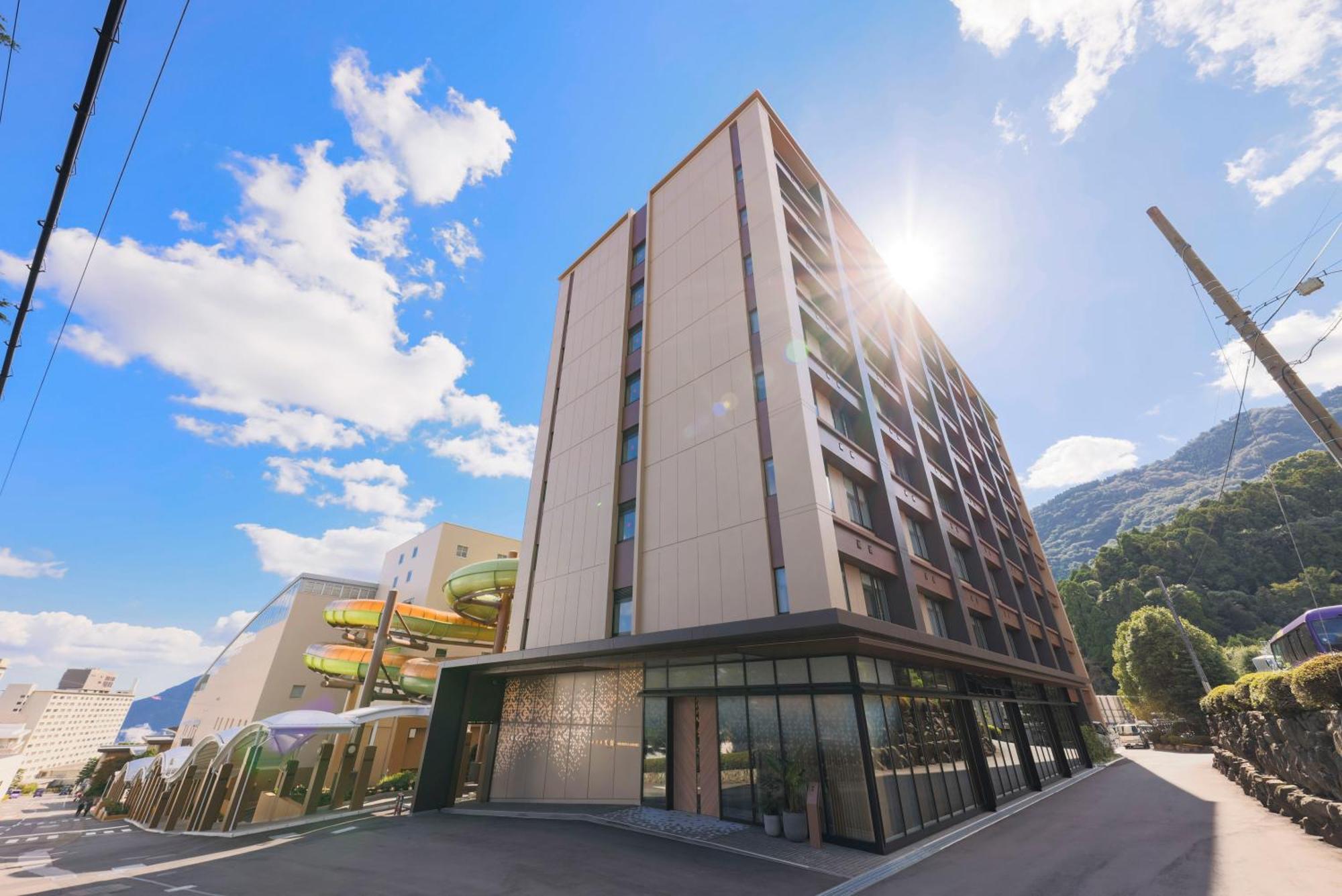 Beppu Suginoi Hotel Exterior photo